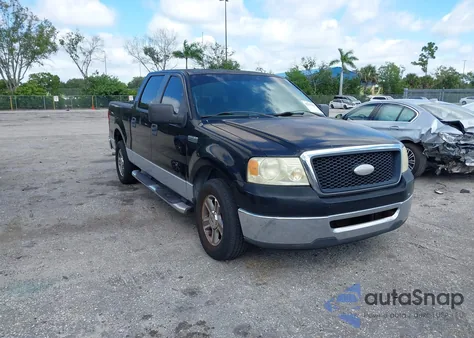 2007 Ford F-150 Xlt из США, поврежденный, VIN 1FTRW12W07FB23396